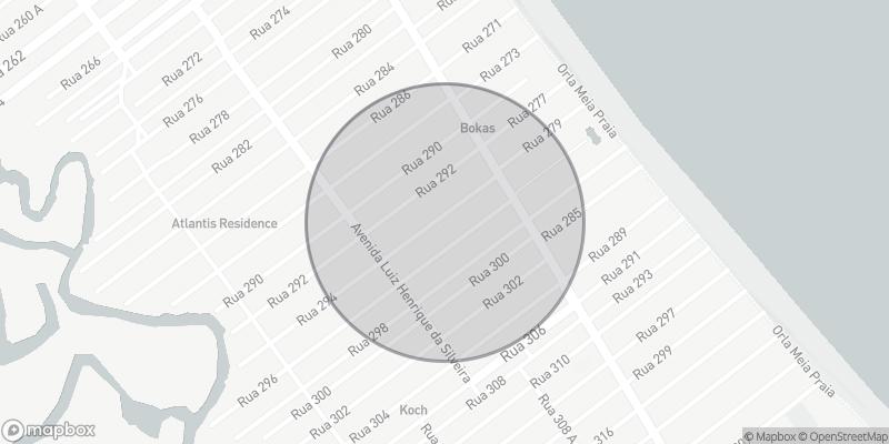 Localização aproximada