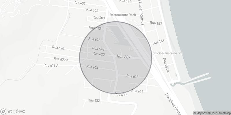 Localização aproximada