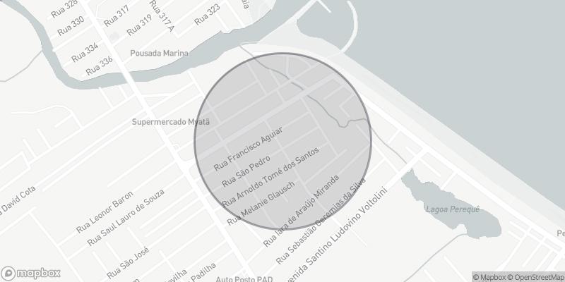 Localização aproximada