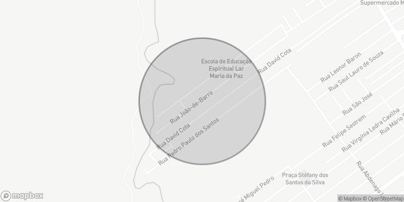 Localização aproximada