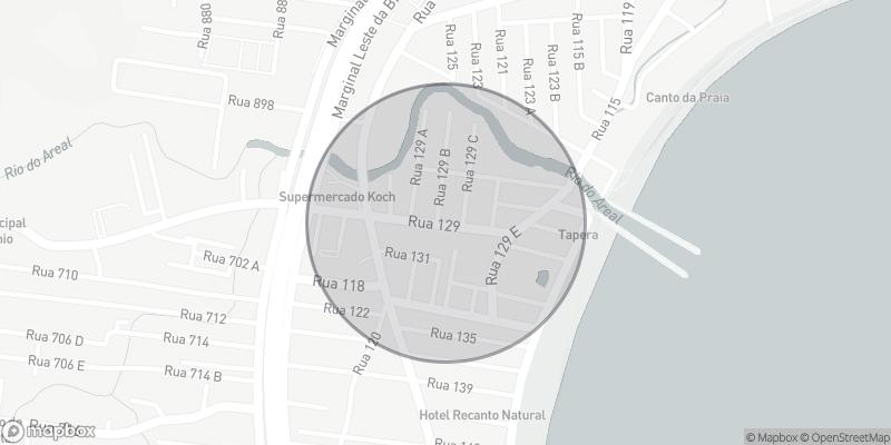 Localização aproximada