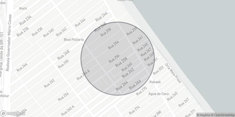 Localização aproximada