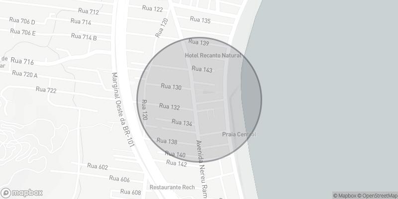 Localização aproximada