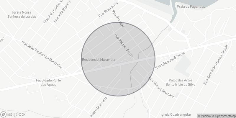 Localização aproximada