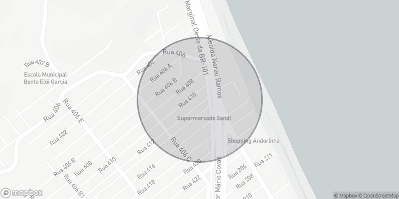 Localização aproximada