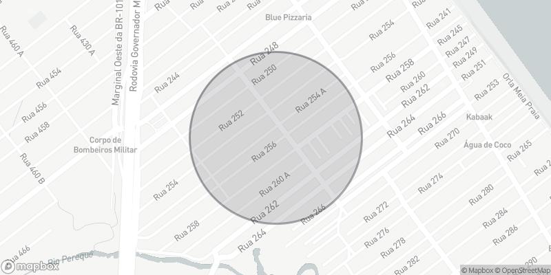 Localização aproximada