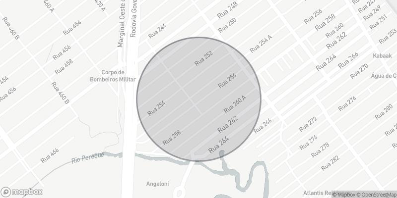 Localização aproximada