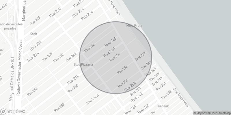 Localização aproximada