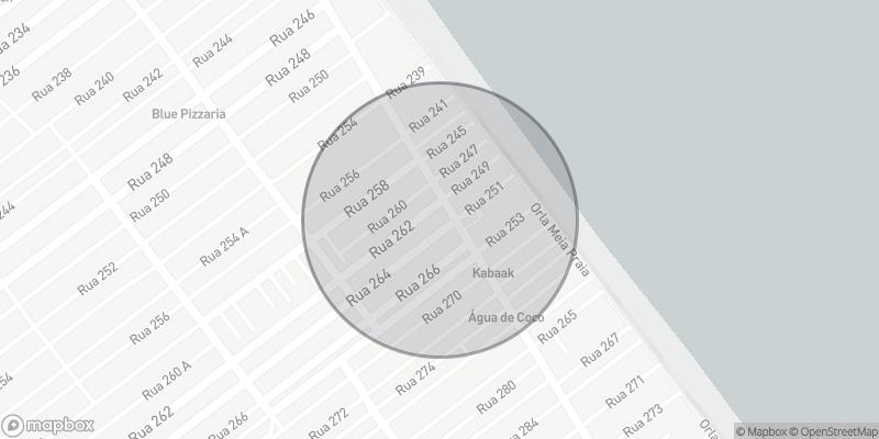 Localização aproximada