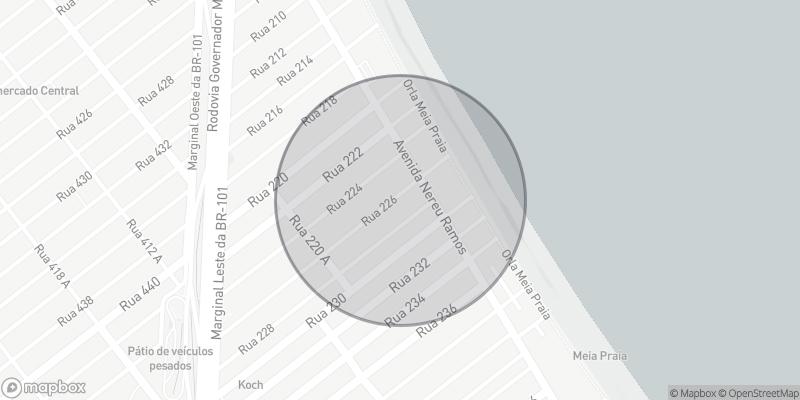 Localização aproximada