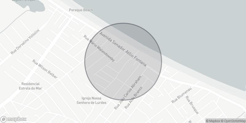 Localização aproximada