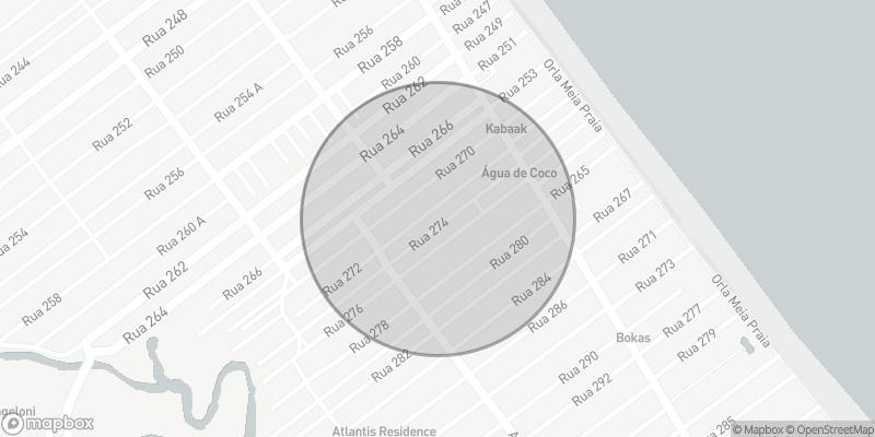 Localização aproximada