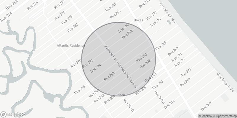 Localização aproximada
