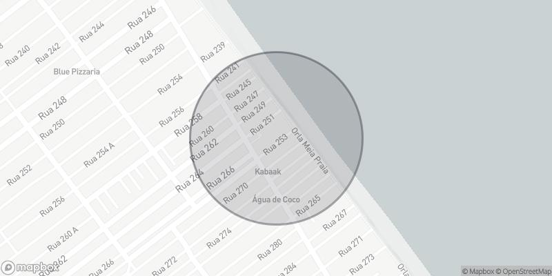 Localização aproximada