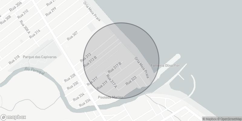 Localização aproximada