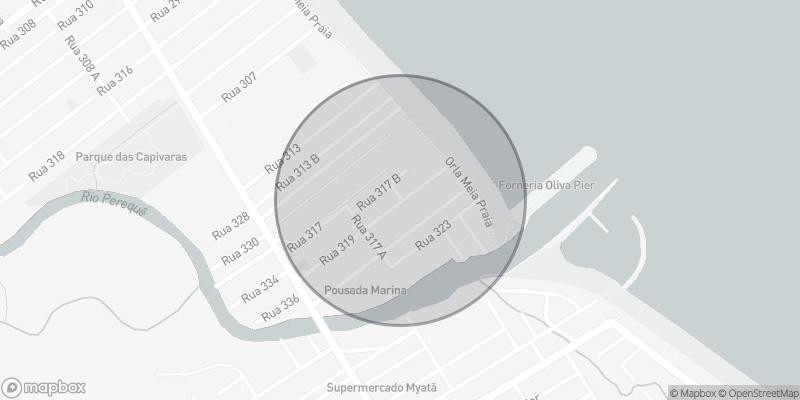 Localização aproximada