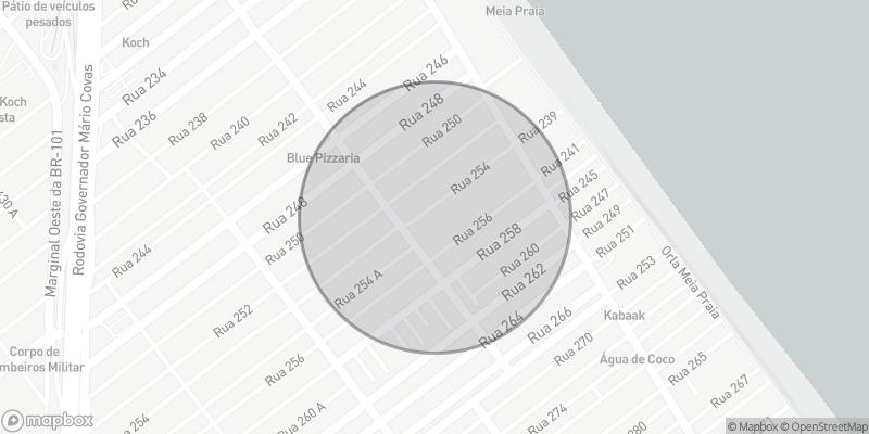 Localização aproximada