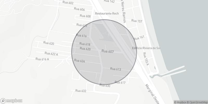 Localização aproximada