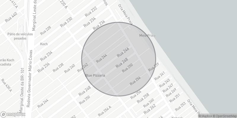 Localização aproximada