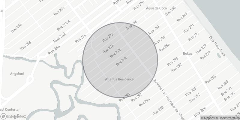 Localização aproximada