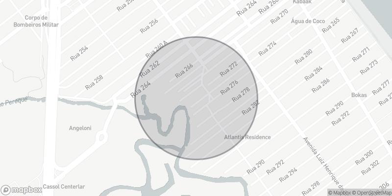 Localização aproximada