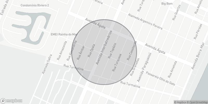 Localização aproximada