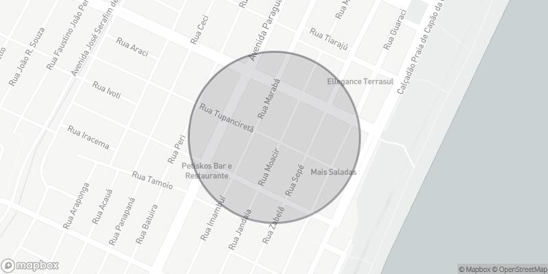 Localização aproximada