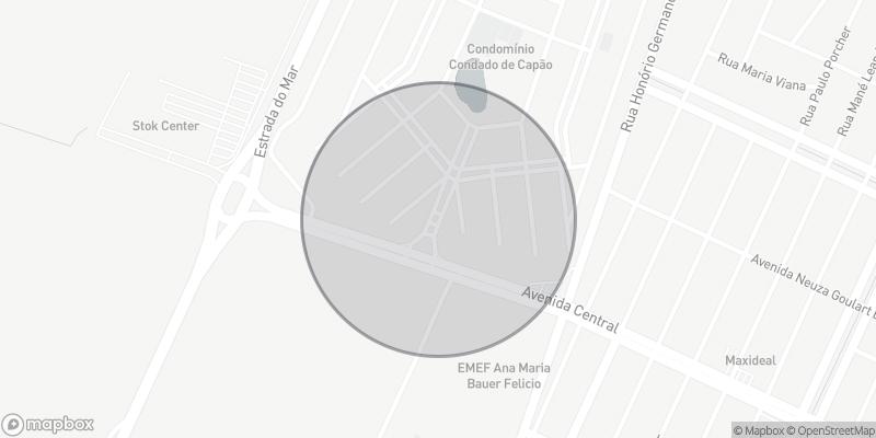 Localização aproximada