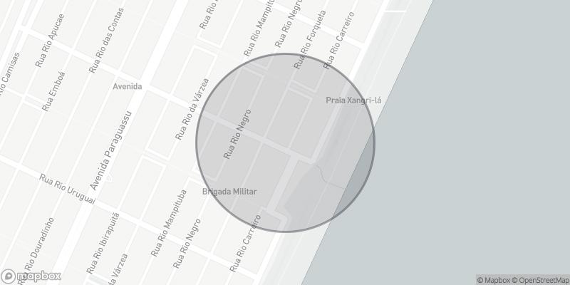 Localização aproximada