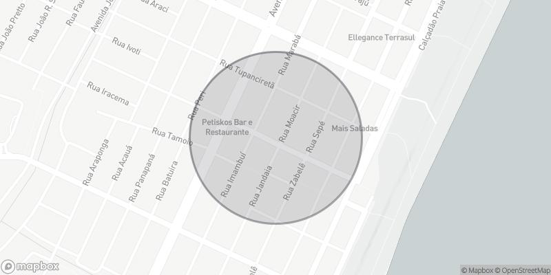 Localização aproximada