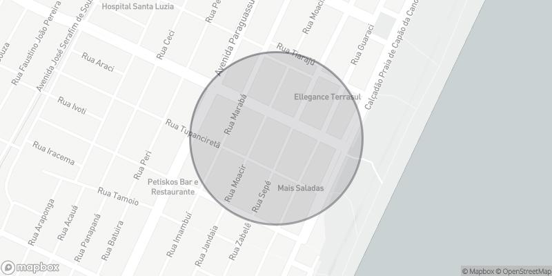 Localização aproximada