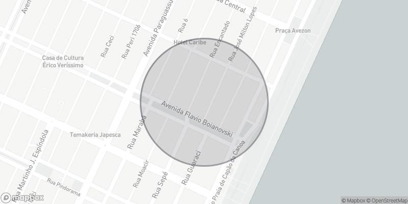Localização aproximada