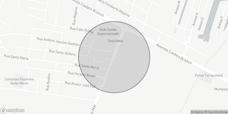 Localização aproximada