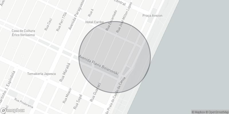 Localização aproximada