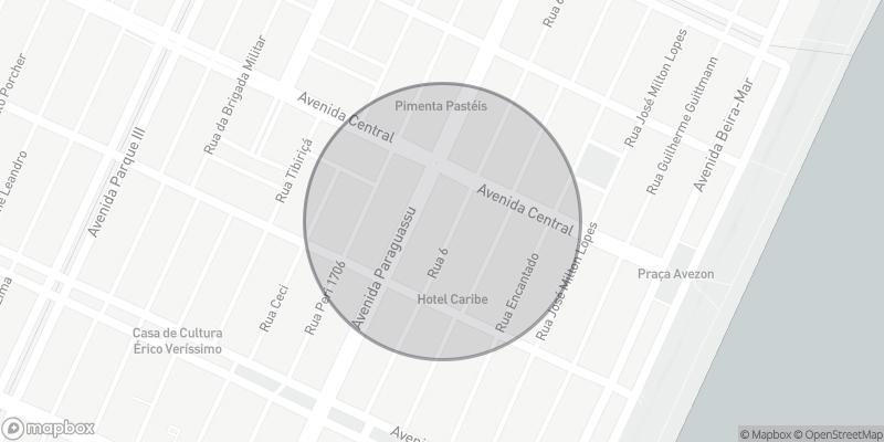 Localização aproximada