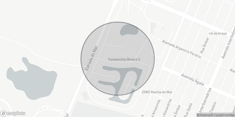 Localização aproximada