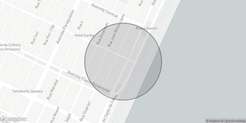 Localização aproximada