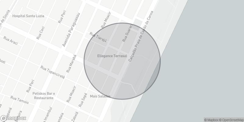 Localização aproximada