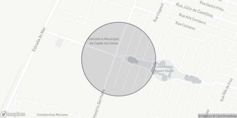 Localização aproximada