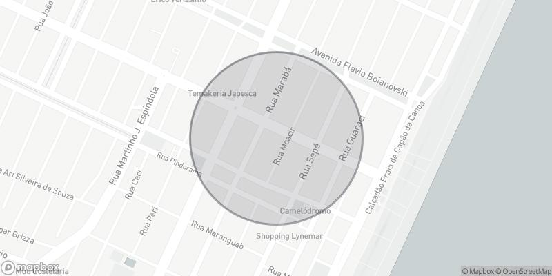 Localização aproximada