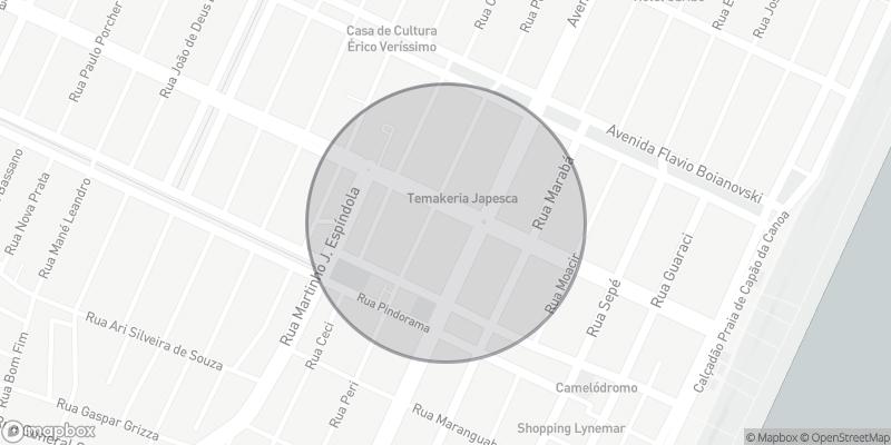 Localização aproximada