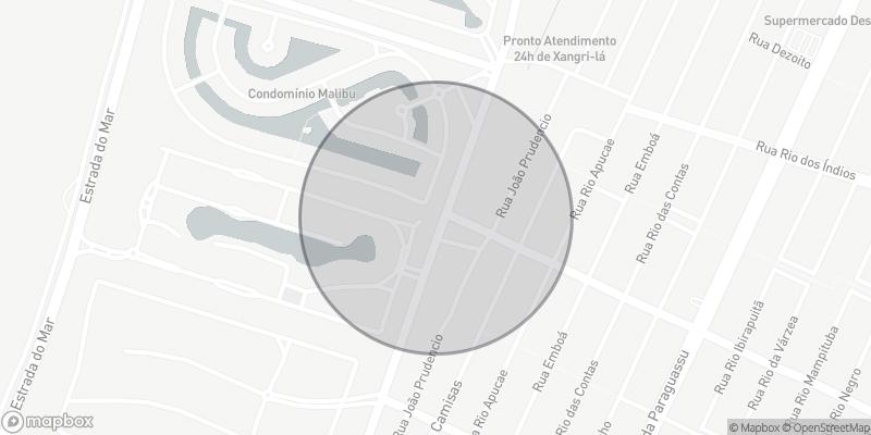 Localização aproximada