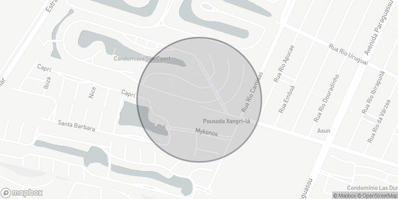 Localização aproximada