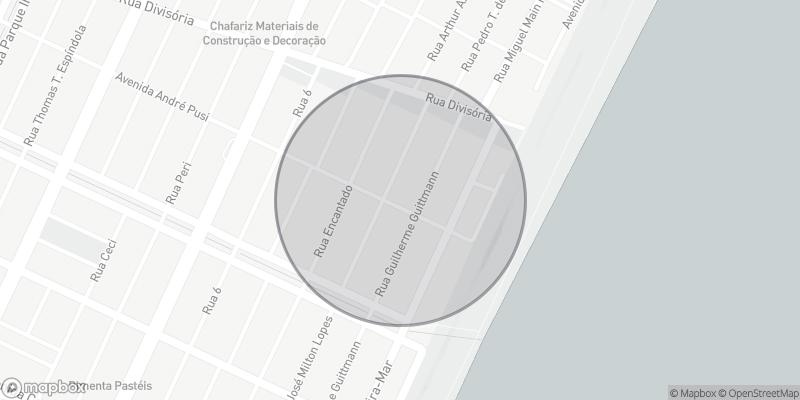 Localização aproximada