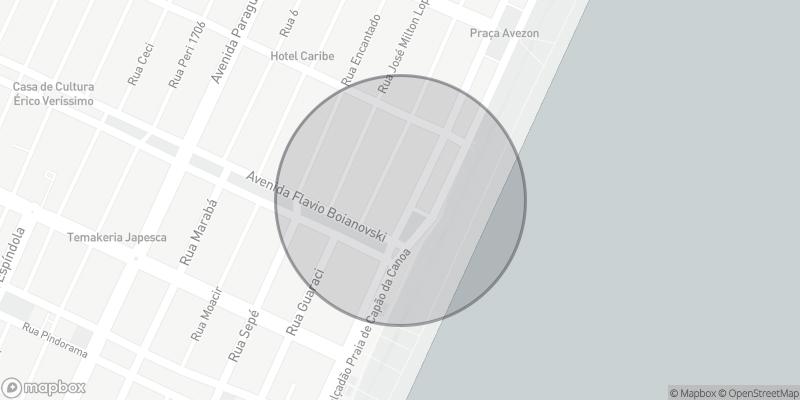 Localização aproximada