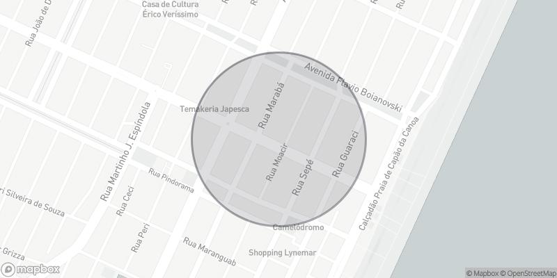 Localização aproximada