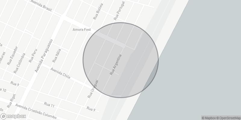 Localização aproximada