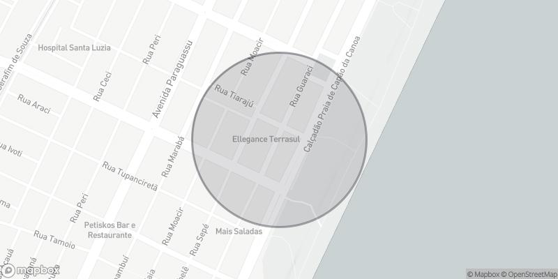 Localização aproximada