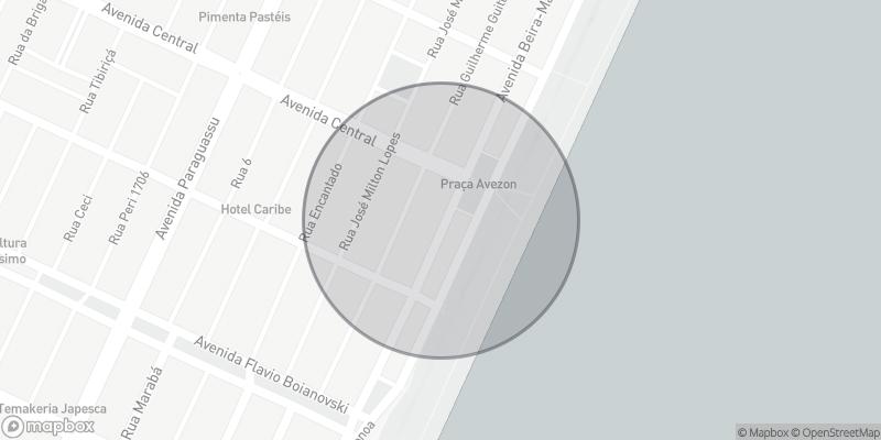 Localização aproximada