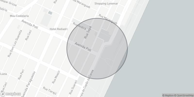 Localização aproximada